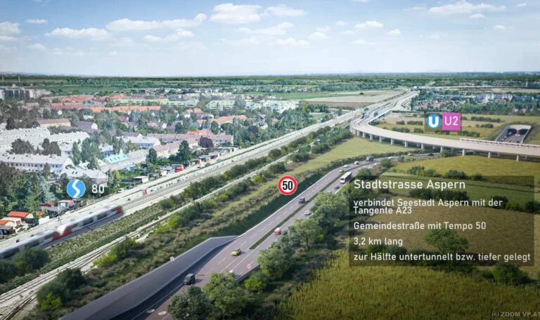 Millionen-Baustelle in Wien: 60 Prozent geschafft, aber Stau bis 2026